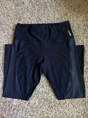 Navy Blue Activewear Leggings
